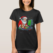 Tech s Support Rebooting Santa Magic T-shirt (Voorkant)