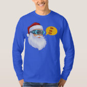 Tech Santa's Merry Christmas T-Shirt (Voorkant)