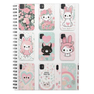 Tech-Savvy Bunnies Notitieboek