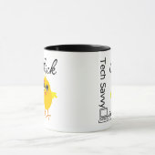 Tech Savvy Chick Mok (Midden)