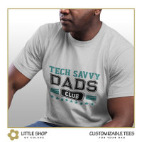 Tech Savvy Dad Varsity Style