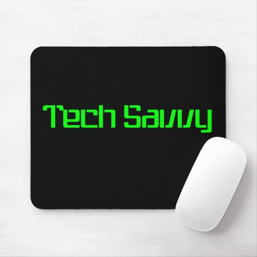 Tech Savvy Mousepad Muismat (Met muis)