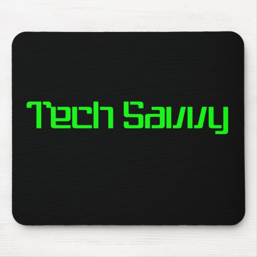 Tech Savvy Mousepad Muismat (Voorkant)