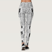 Tech Savy Leggings (Achterkant)