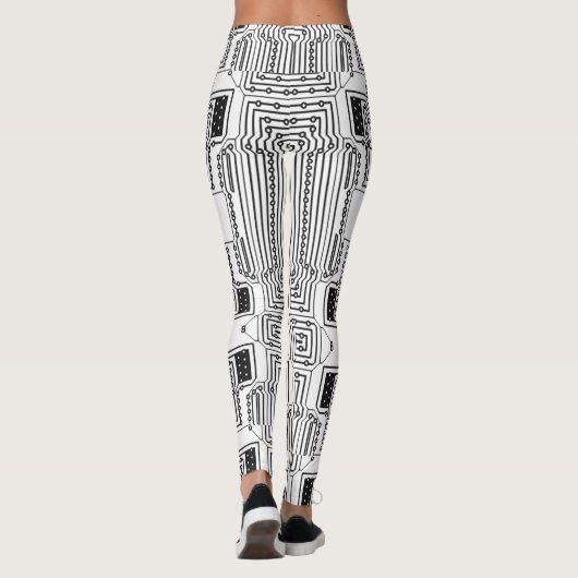 Tech Savy Leggings (Achterkant)