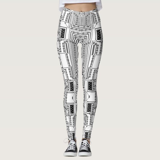 Tech Savy Leggings (Voorkant)