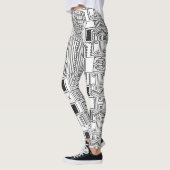 Tech Savy Leggings (Links)