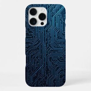 Tech Shield Circuit Case iPhone 16 Pro Max Hoesje