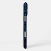 Tech Shield Circuit Case iPhone Hoesje (Rechterkant)