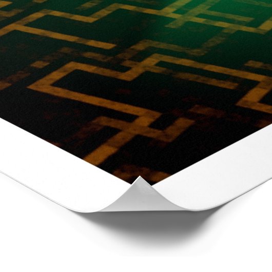 Tech Sphere Poster (Hoek)