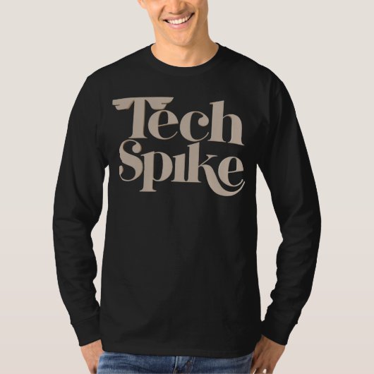 Tech Spike T-shirt (Voorkant)