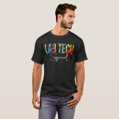 Tech Squad van Lab T-shirt (Voorkant volledig)