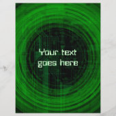 tech stijl flyer (Voorkant)