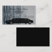 Tech Stripe Limosine Visitekaartje (Voorkant / Achterkant)