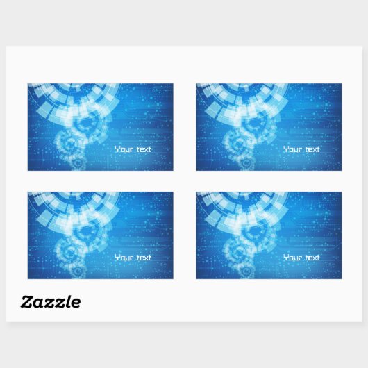 Tech Style sticker (Vel)