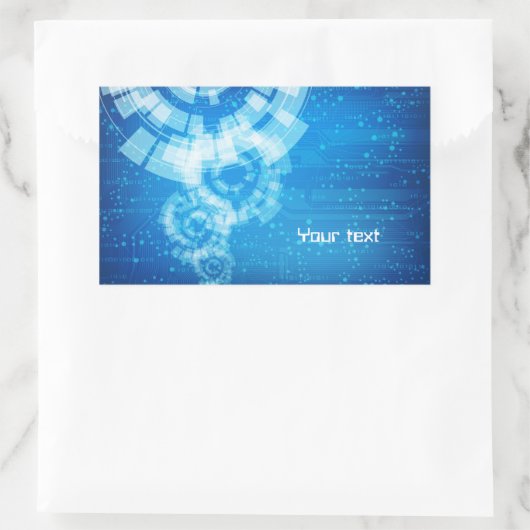 Tech Style sticker (Tas)