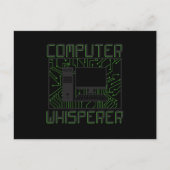 Tech Support Computer Whisperer Briefkaart (Voorkant)