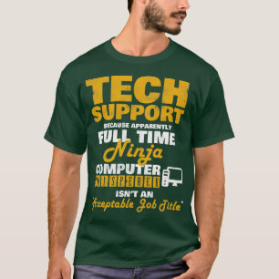 Tech Support Computer Whisperer Grappig T-shirt