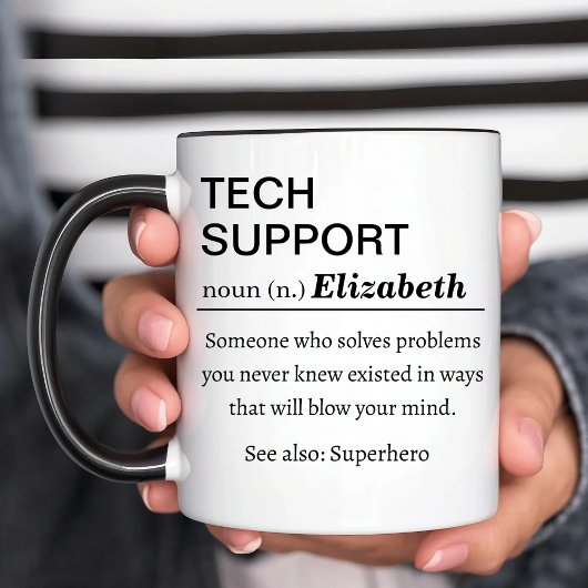 Tech Support Definition Mok