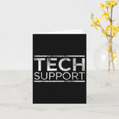 Tech Support Doge Kaart (Gele Bloem)
