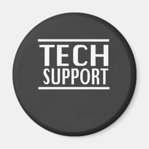 Tech Support Doge Overheid Trump Humor Magneet