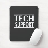 Tech Support Doge Overheid Trump Humor Muismat (Met muis)