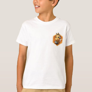 Tech Support Gamer Bee Mascotte Kinderen T-shirt