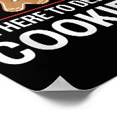 Tech Support Ik ben hier om uw cookies te verwijde Poster (Hoek)