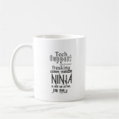 Tech Support Ninja Koffiemok (Links)