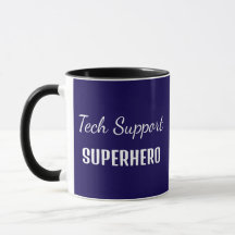 Tech Support Superheld Computer Engineer Humor