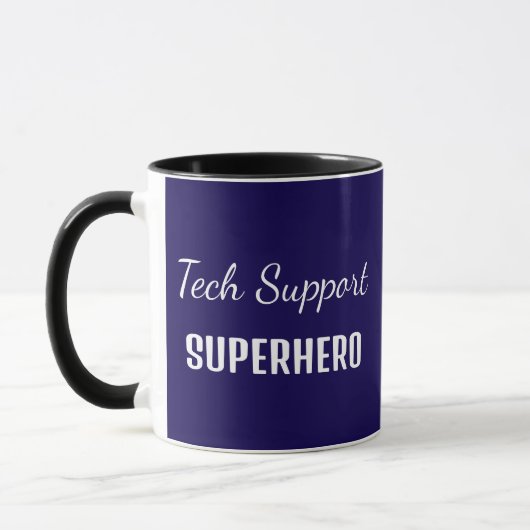Tech Support Superheld Computer Engineer Humor Mok (Links)