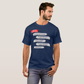 Tech Support T-Shirt (Voorkant volledig)