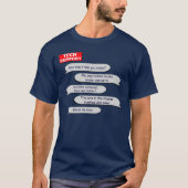 Tech Support T-Shirt (Voorkant)