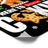 Tech Support Verwijder Uw Cookies Mannen Lelijke K Poster (Hoek)