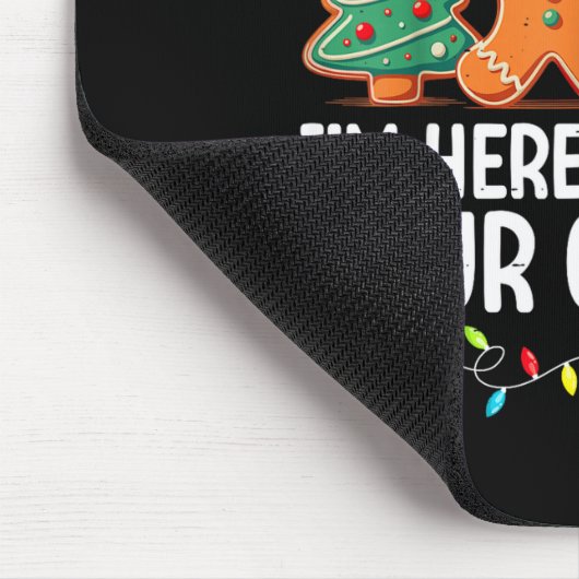 Tech Suprt Christmas Cookies Women Men Funny Chris Muismat (Hoek)