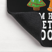 Tech Suprt Christmas I'm Here To Delete Your Cooki Muismat (Hoek)