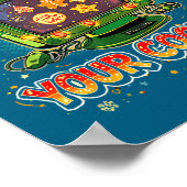 Tech Suprt Delete Your Cookies Christmas Meme  Poster (Hoek)