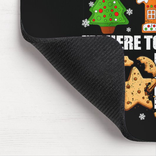 Tech Suprt Delete Your Cookies Men Ugly Christmas Muismat (Hoek)