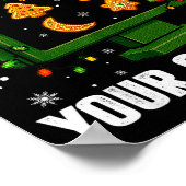 Tech Suprt Delete Your Cookies Men Ugly Christmas Poster (Hoek)