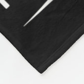 Tech Suprt Design For Men, Boys, Dad. Funny Meme  Fleece Deken (Hoek)