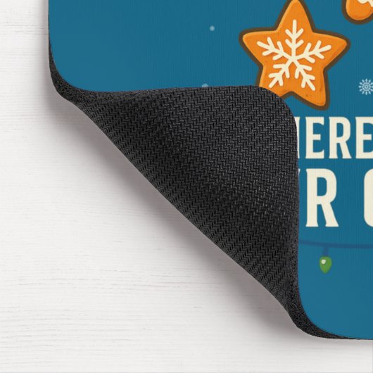 Tech Suprt I'm Here To Delete Your Cookies Funny X Muismat (Hoek)