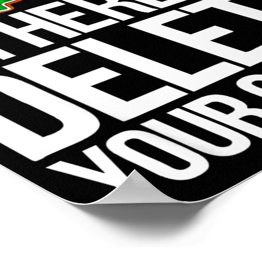 Tech Suprt I'm Here To Delete Your Cookies Men Fun Poster (Hoek)