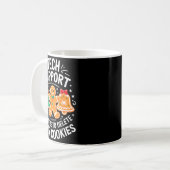 Tech Suprt I'm Here To Delete Your Cookies Shirt C Koffiemok (Voorkant links)