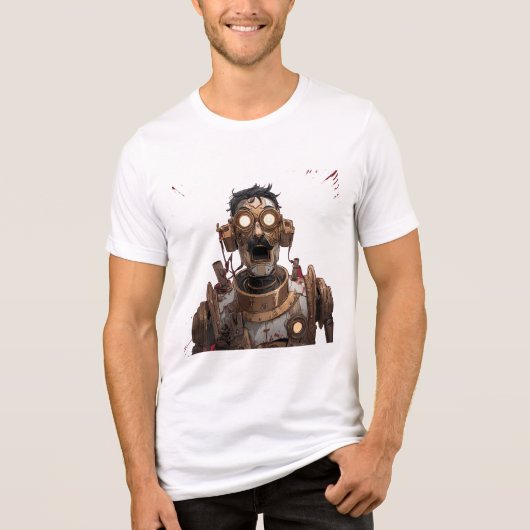 Tech T-shirt (Voorkant)