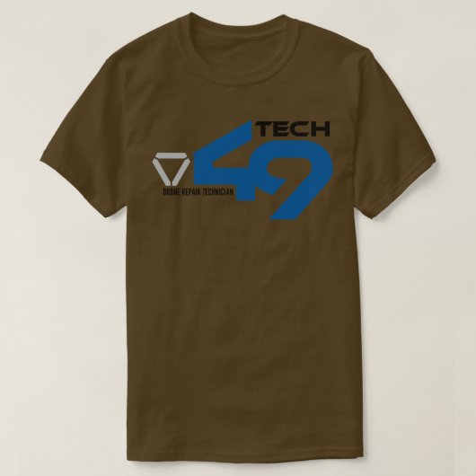 Tech T-shirt (Design voorkant)