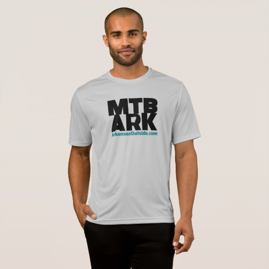 Tech T-Shirt MTB ARK (Voorkant volledig)
