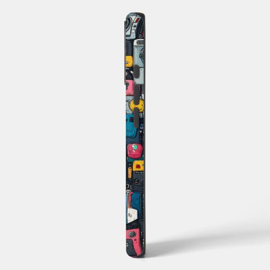 Tech Tangle Telefoonhoesje Case-Mate iPhone Case (Achterkant / Links)