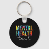 Tech-technologie voor de geestelijke gezondheid Da Sleutelhanger (Voorkant)
