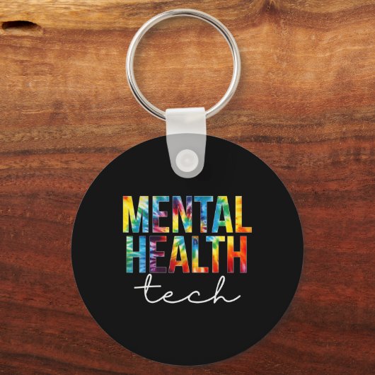 Tech-technologie voor de geestelijke gezondheid Da Sleutelhanger (Voorkant)