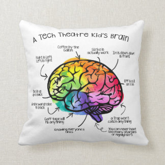 Tech Theater Lover Pillow Kussen